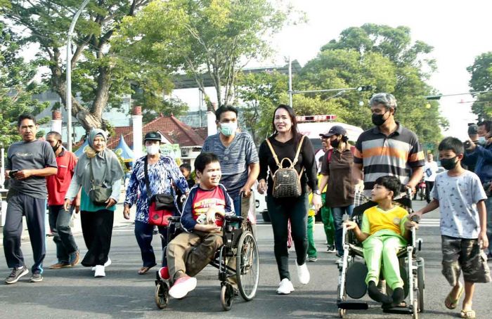 Hari Disabilitas Internasional, Pemkot Pasuruan Gelar Jalan Sehat Hari Disabilitas Internasional, Pemkot Pasuruan Gelar Jalan Sehat