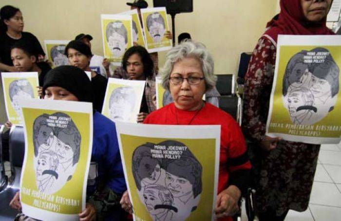 KASUM Duga Ada Rekaman Pejabat BIN yang Disembunyikan, Antara Polly dan Muchdi KASUM Duga Ada Rekaman Pejabat BIN yang Disembunyikan, Antara Polly dan Muchdi