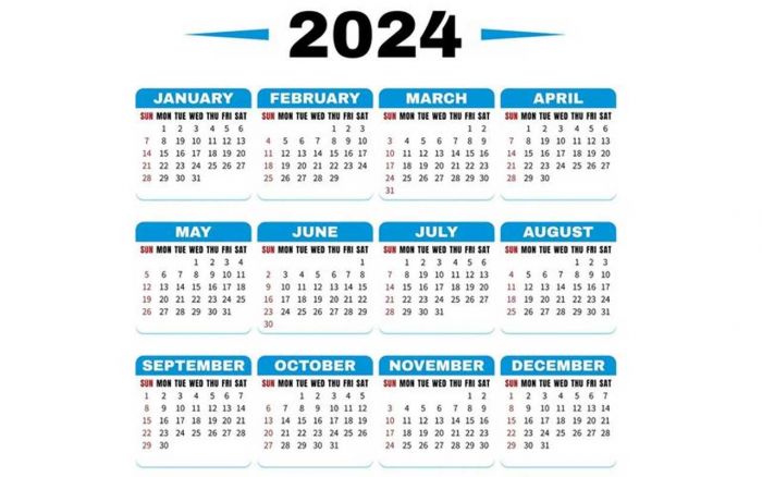 Libur Nasional dan Cuti Bersama di Tahun 2024 Sudah Ditetapkan, Berikut Jadwalnya Libur Nasional dan Cuti Bersama di Tahun 2024 Sudah Ditetapkan, Berikut Jadwalnya