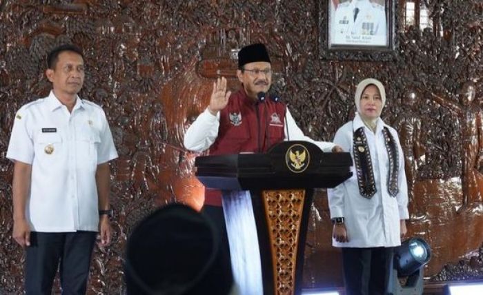 Di Bojonegoro, Mensos Tegaskan DTSEN Jadi Acuan Utama Penyaluran Bansos