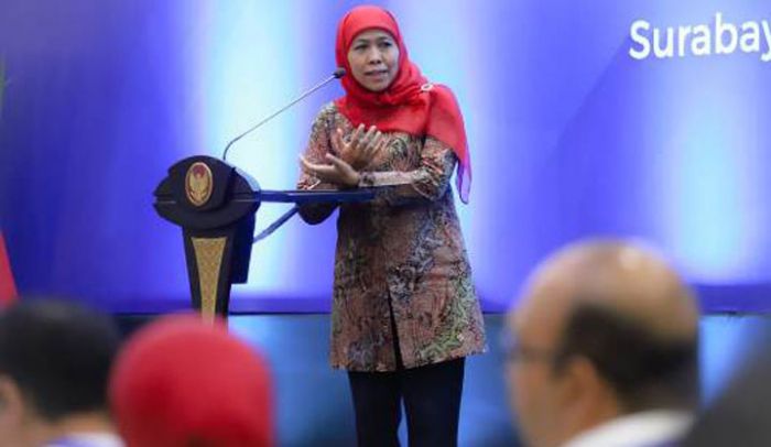 Gubernur Khofifah Siap Gelar Gubernur Khofifah Siap Gelar