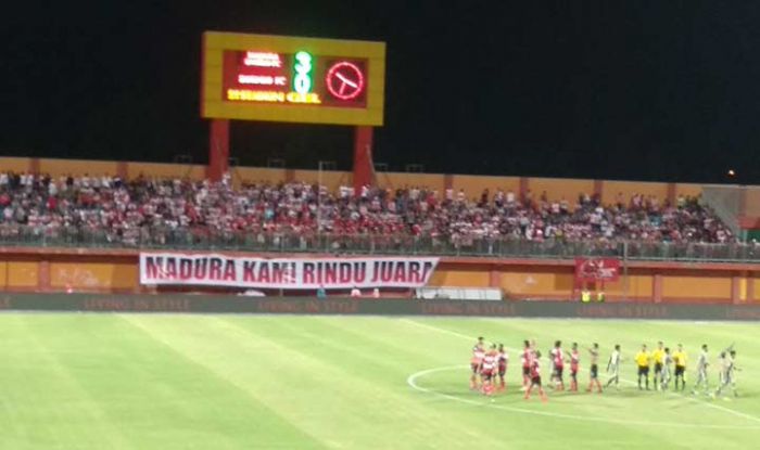 Madura United Bantai Borneo FC 3-0 di Stadion Gelora Madura Ratu Pamelingan Madura United Bantai Borneo FC 3-0 di Stadion Gelora Madura Ratu Pamelingan