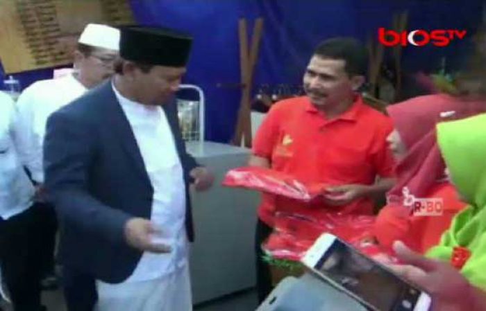 Pasuruan Ramadhan Fair di Kawasan Masjid Cheng Ho Disambut Antusias Warga