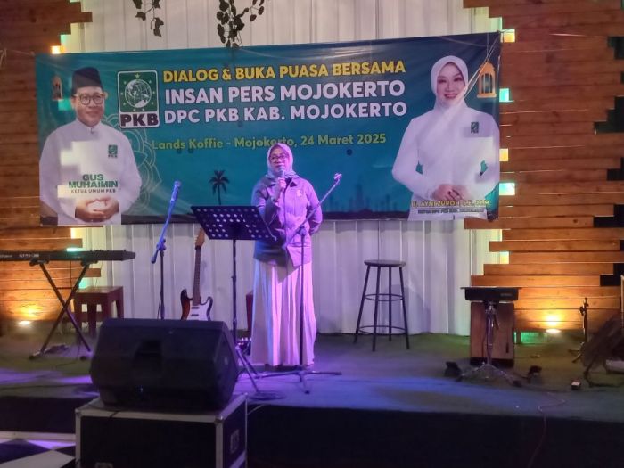 PKB DPRD Kabupaten Mojokerto Fraksi Gelar Dialog dan Bukber dengan Insan Pers PKB DPRD Kabupaten Mojokerto Fraksi Gelar Dialog dan Bukber dengan Insan Pers