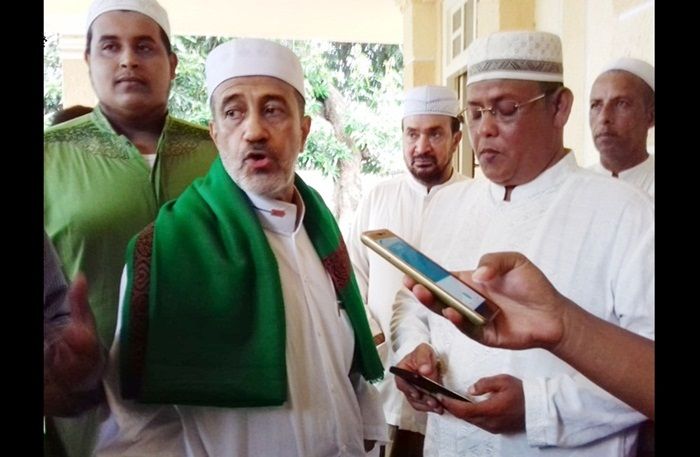 Konsisten Bela Palestina, Habib Khusen Situbondo Ajak Para Habaib di Indonesia Dukung Jokowi