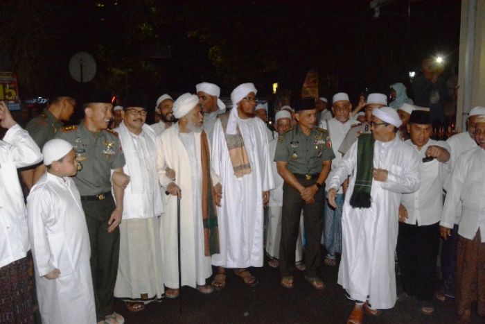 Jaga Keharmonisan, Danrem 083/Baladhika Jaya Gelar Silaturrahim dengan Ulama se-Malang Raya