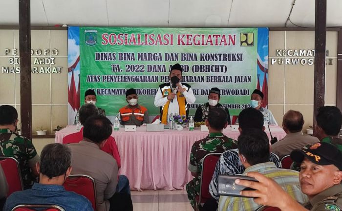 Dukung Pertumbuhan Ekonomi, Ribuan Km Jalan di Pasuruan Dibenahi Menggunakan Dana Cukai Dukung Pertumbuhan Ekonomi, Ribuan Km Jalan di Pasuruan Dibenahi Menggunakan Dana Cukai