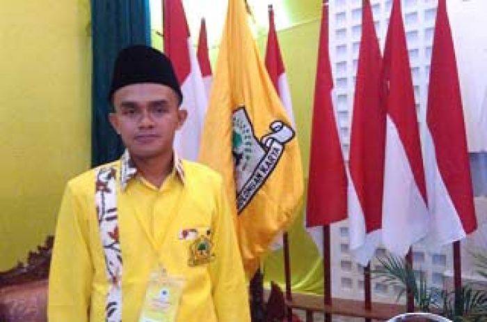 Samsul Arifin Pimpin Partai Golkar Pamekasan