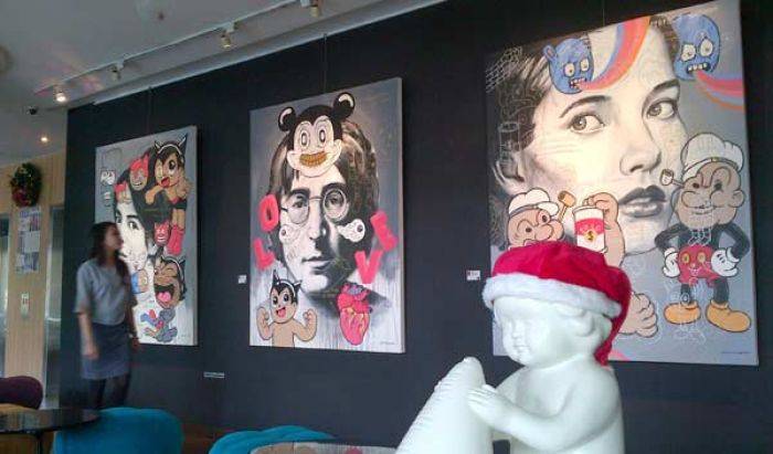 Artotel Gelar Pameran Lukisan Berformat Seni Realis dan Imajinasi Fitur Kartun Artotel Gelar Pameran Lukisan Berformat Seni Realis dan Imajinasi Fitur Kartun