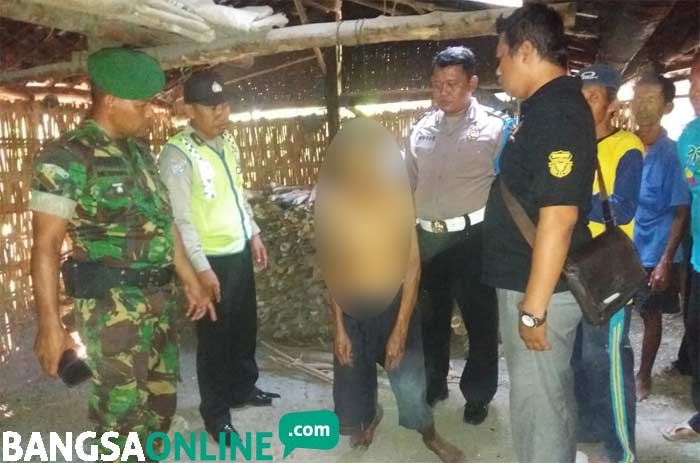 Kakek di Kasreman Ngawi Nekat Akhiri Hidup dengan Seutas Kabel Listrik Kakek di Kasreman Ngawi Nekat Akhiri Hidup dengan Seutas Kabel Listrik