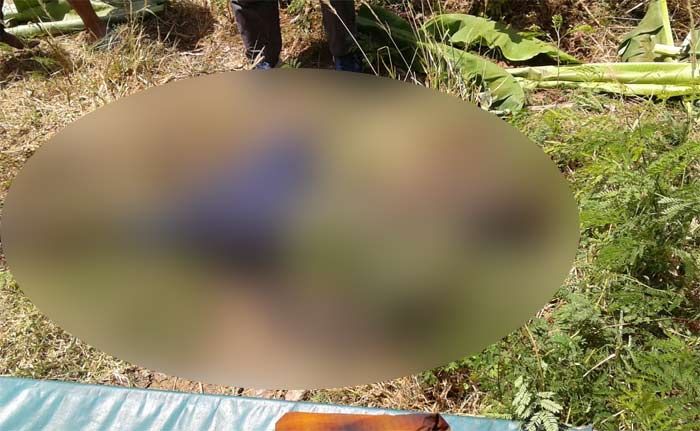 Mayat Lelaki Ditemukan dengan Kondisi Gosong di Desa Gilang Sidoarjo Mayat Lelaki Ditemukan dengan Kondisi Gosong di Desa Gilang Sidoarjo