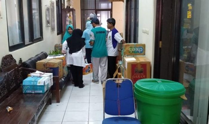 Khawatir Ambruk Parah, Disdik Sumenep Evakuasi Semua Arsip 