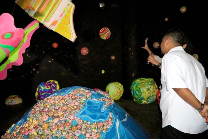 Bupati Gresik Soft Launching Gresik Universal Science, Wisata Edukasi Digital di Balongpanggang