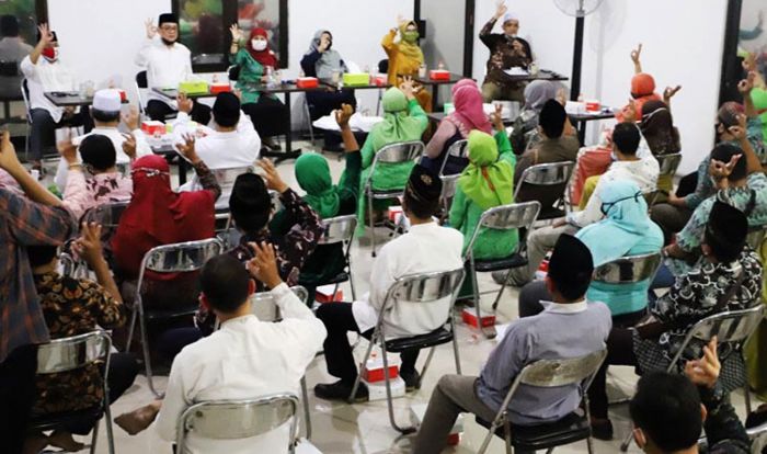 Masa Kampanye Pendek, Kelana-Astutik Gembleng 64 Koordinator Pemenangan Masa Kampanye Pendek, Kelana-Astutik Gembleng 64 Koordinator Pemenangan