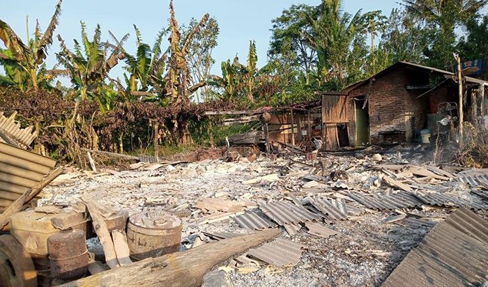 Mencekam! Teror Pembakaran Hantui Masyarakat Jember