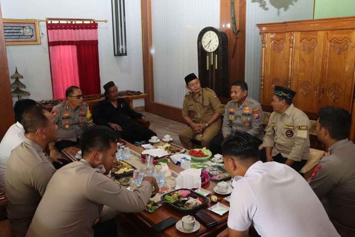 Tingkatkan Harkamtibmas, Kapolres Ngawi Silaturahmi ke Perguruan Silat IKSPI