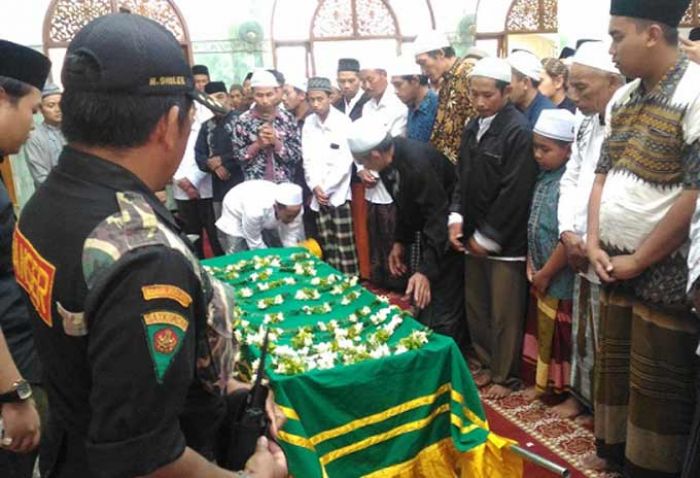 Pengasuh Ponpes Gading KH Abd. Rahman Yahya Wafat Pengasuh Ponpes Gading KH Abd. Rahman Yahya Wafat