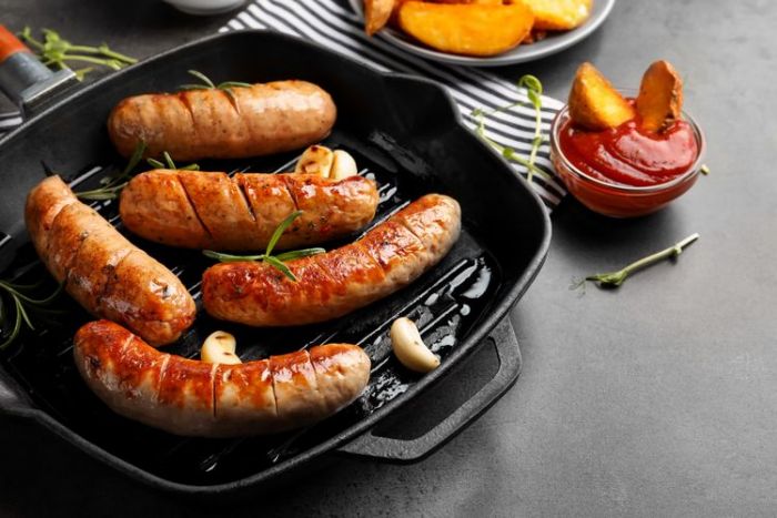 Bumbu Oles Sosis Bakar Lezat dan Gurih, Persiapan Malam Tahun Baru Bumbu Oles Sosis Bakar Lezat dan Gurih, Persiapan Malam Tahun Baru