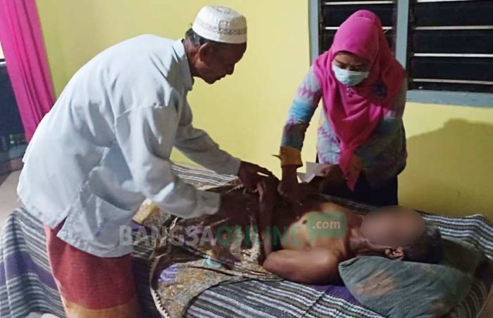 Petani Desa Tambakmenjangan Tewas Tersengat Listrik Jebakan Tikus