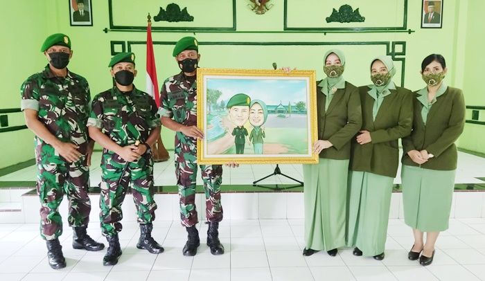 Pimpin Sertijab Kasdim, Dandim Surabaya Utara: Segera Sesuaikan Diri dengan Lingkungan dan Satuan Pimpin Sertijab Kasdim, Dandim Surabaya Utara: Segera Sesuaikan Diri dengan Lingkungan dan Satuan