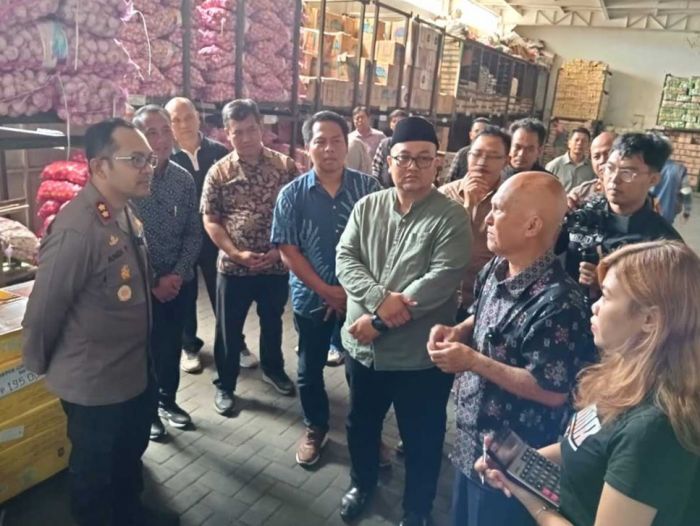 TPID Kota Batu Sidak Harga dan Stok Pangan Jelang Ramadan TPID Kota Batu Sidak Harga dan Stok Pangan Jelang Ramadan