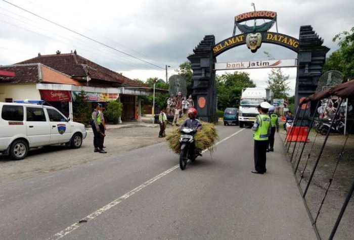 Jelang Aksi 212, Polres Ponorogo Gelar Razia Jelang Aksi 212, Polres Ponorogo Gelar Razia