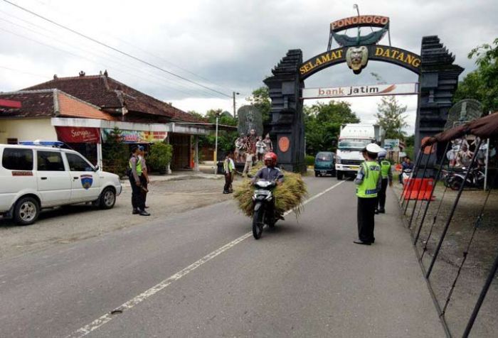 Jelang Aksi 212, Polres Ponorogo Gelar Razia