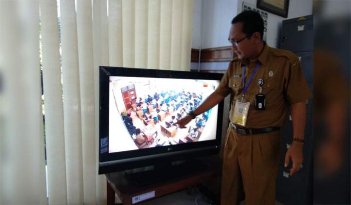 Untuk Sterilisasi UNBK, SMAN 3 Jember Dilengkapi dengan CCTV