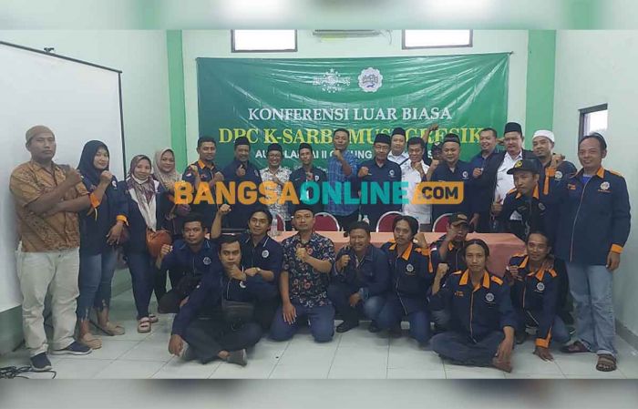 Kepala Desa Gredek Jabat Ketua DPC Sarbumusi Gresik Kepala Desa Gredek Jabat Ketua DPC Sarbumusi Gresik