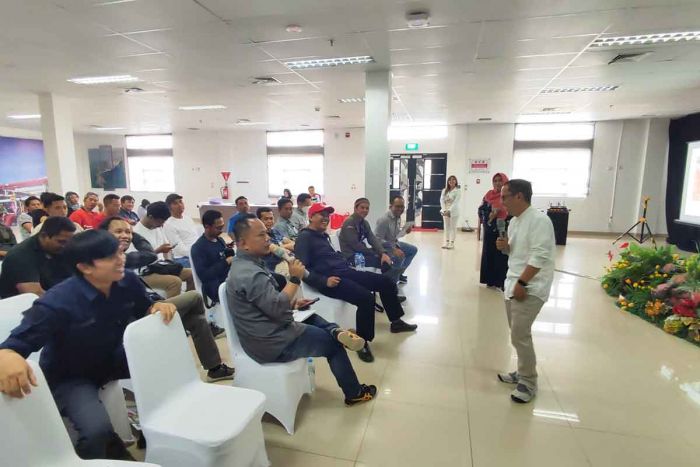 Puluhan Wartawan Bojonegoro dan Tuban Explore Lapangan Minyak Banyu Urip Puluhan Wartawan Bojonegoro dan Tuban Explore Lapangan Minyak Banyu Urip