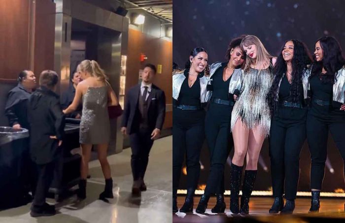 Taylor Swift Ketahuan Beri Tip ke Staff Grammy Awards 2025 Taylor Swift Ketahuan Beri Tip ke Staff Grammy Awards 2025
