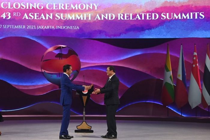 5 Isu Penting Hasil KTT ASEAN-43 di Jakarta 5 Isu Penting Hasil KTT ASEAN-43 di Jakarta
