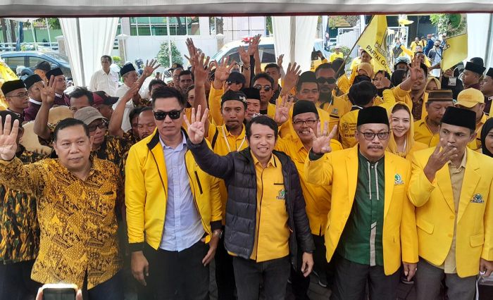 Usung Bacaleg 60 Persen Milenial, Partai Golkar Sidoarjo Bidik 10 Kursi DPRD Usung Bacaleg 60 Persen Milenial, Partai Golkar Sidoarjo Bidik 10 Kursi DPRD