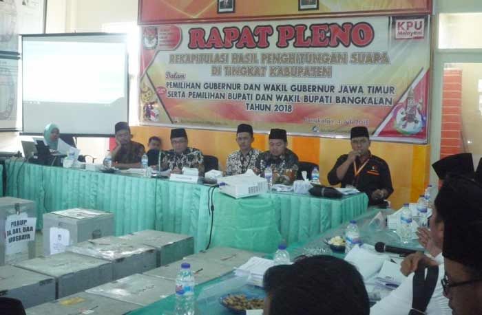 Pilbup Bangkalan: Panwaslu Rekomendasikan Hitung Ulang di 8 TPS