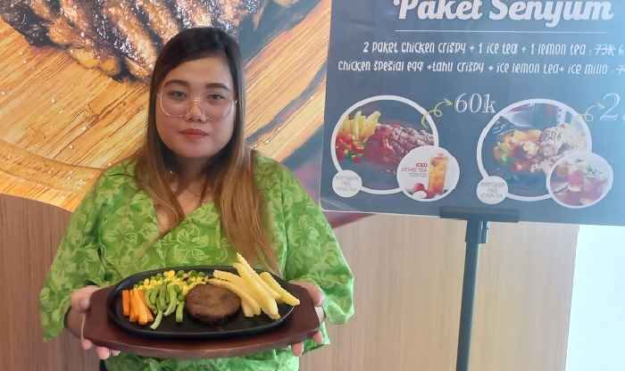 ER Steak House Hadir di Royal Square Surabaya