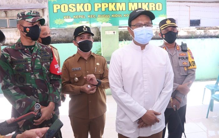 Pemkot Pasuruan Upayakan Situasi yang Kondusif dalam Penyaluran Bansos di 4 Lokasi