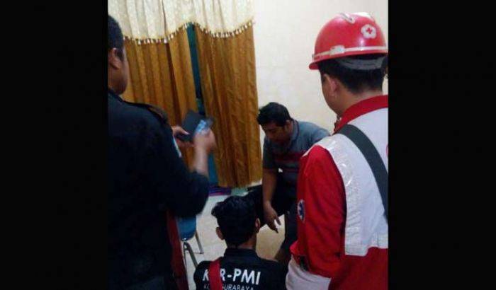 Gara-gara Lampu Ublik, Rumah di Jalan Rungkut Lor Terbakar Gara-gara Lampu Ublik, Rumah di Jalan Rungkut Lor Terbakar