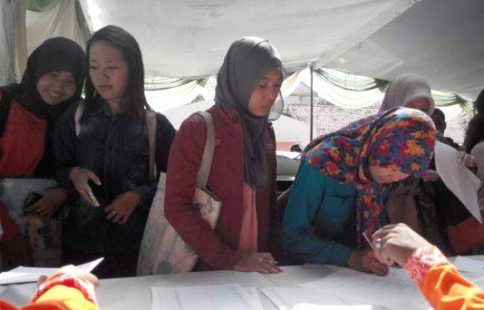 Job Fair dan Pameran Akik Disnakertrans Kota Mojokerto Kurang Greget, Minim Pengunjung Job Fair dan Pameran Akik Disnakertrans Kota Mojokerto Kurang Greget, Minim Pengunjung