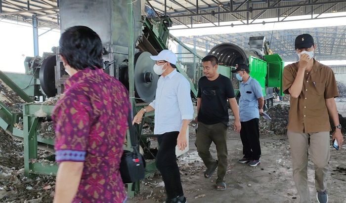 Kepincut dengan Inovasi Pengolahan Sampah di Sidoarjo, Dua Pemda di Bali Kunjungi TPA Jabon