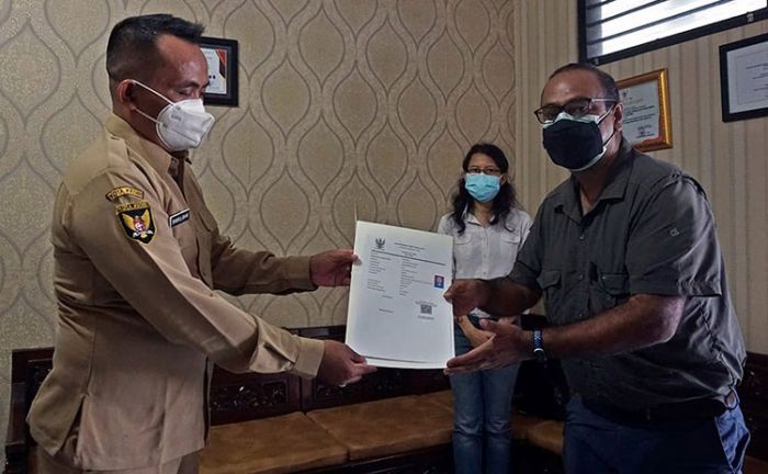 Agar Bisa Vaksin, Pemkot Kediri Bantu Terbitkan NIK bagi WNA Agar Bisa Vaksin, Pemkot Kediri Bantu Terbitkan NIK bagi WNA