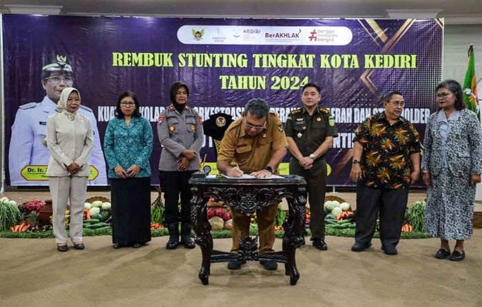 Pemkot Kediri Gelar Rembuk Stunting Tingkat Kota 2024 Pemkot Kediri Gelar Rembuk Stunting Tingkat Kota 2024