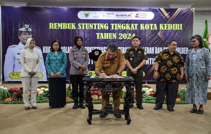 Pemkot Kediri Gelar Rembuk Stunting Tingkat Kota 2024