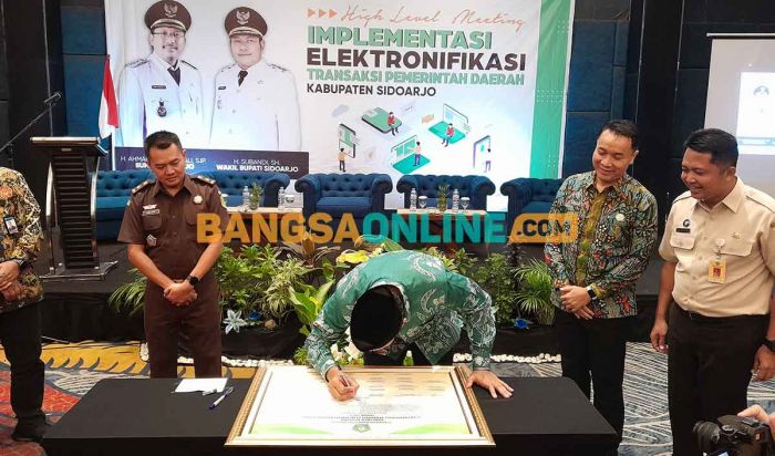 Siapkan Skema Digital, Pemkab Sidoarjo Bakal Tiadakan Layanan Retribusi Manual Siapkan Skema Digital, Pemkab Sidoarjo Bakal Tiadakan Layanan Retribusi Manual