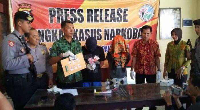 Ibu Rumah Tangga Edarkan Narkoba, Omzet Capai Jutaan Rupiah 