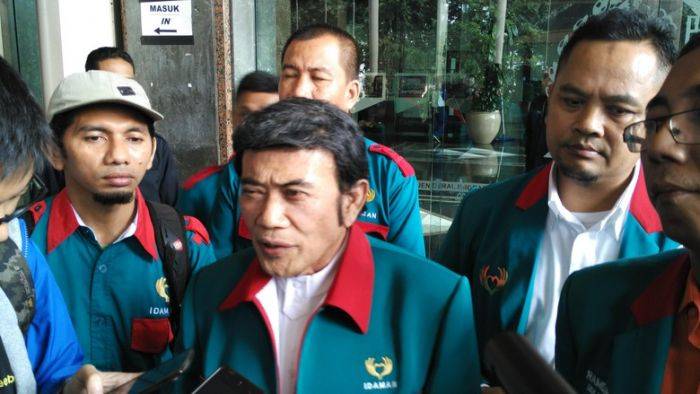 Partai Bentukan Rhoma Gagal Ikut Pemilu, Partai Besutan Grace Natalie Lolos Partai Bentukan Rhoma Gagal Ikut Pemilu, Partai Besutan Grace Natalie Lolos