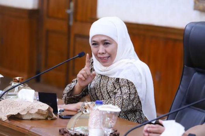 ​Ketua Gay Pelaku Pencabulan 11 Anak Ditangkap, Gubernur Khofifah Apresiasi Polda Jatim