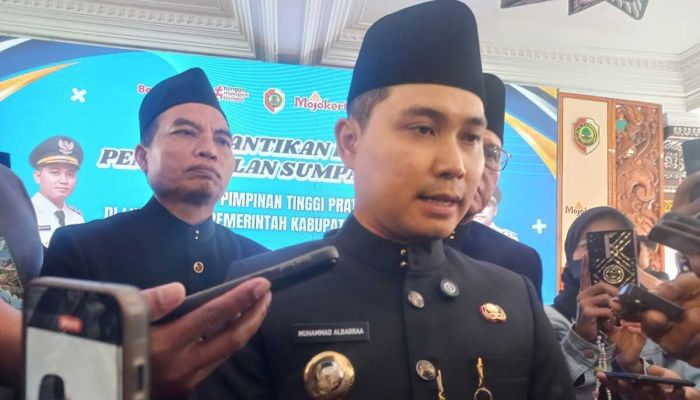 Dinobatkan Jadi Juara Umum, Bupati Mojokerto Apresiasi Atlet Loncat Indah