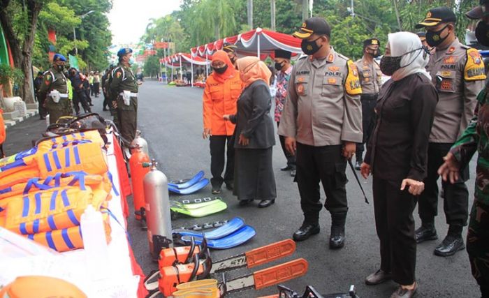 Pemkab Bojonegoro Siap Siaga Hadapi Bencana di Musim Penghujan Pemkab Bojonegoro Siap Siaga Hadapi Bencana di Musim Penghujan