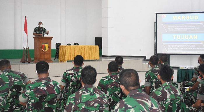 Korem 084/BJ Beri Pembekalan untuk Bintara dan Tamtama Anyar Korem 084/BJ Beri Pembekalan untuk Bintara dan Tamtama Anyar