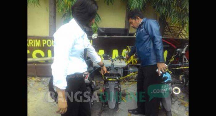 Curi Motor Teman, Pelajar SMA Warga Ngadiluwih Kediri Ditangkap